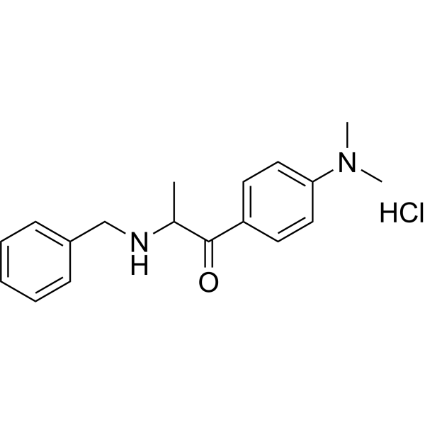 4-Dimethylamino-N-benzylcathinone hydrochloride 2740524-43-8